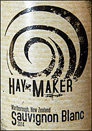 Hay Maker 2014 Sauvignon Blanc
