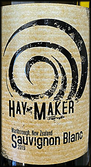 Hay Maker 2019 Sauvignon Blanc