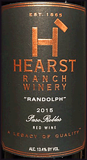 Hearst Ranch 2015 Randolph