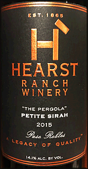 Hearst Ranch 2015 Pergola