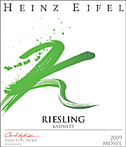 Heinz Eifel 2009 Kabinett Riesling