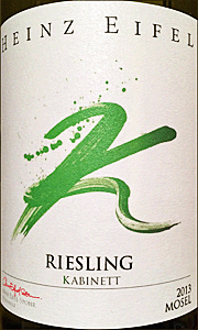 Heinz Eifel 2013 Kabinett Riesling