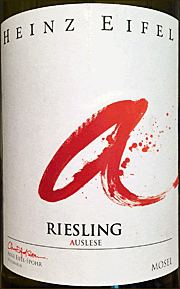 Heinz Eifel 2015 Auslese Riesling