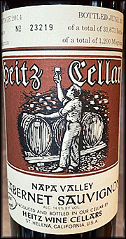 Heitz 2014 Martha's Vineyard Cabernet Sauvignon