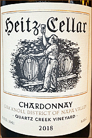 Heitz 2018 Chardonnay