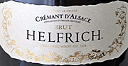 Helfrich Cremant d'Alsace