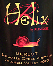 Helix 2010 Stillwater Creek Vineyard Merlot