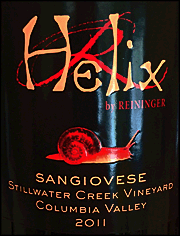 Helix 2011 Sangiovese
