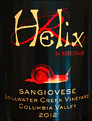 Helix 2012 Stillwater Creek Sangiovese