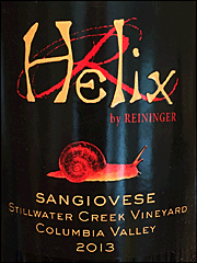 Helix 2013 Sangiovese