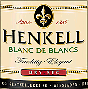 Henkell NV Blanc de Blancs Dry Sec