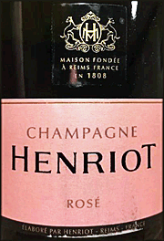 Henriot NV Brut Rose Champagne