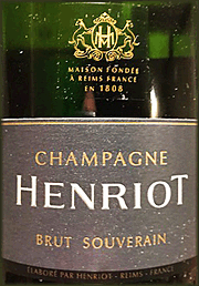 Henriot Brut Souverain Champagne
