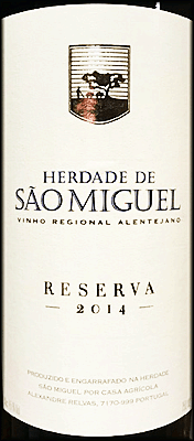 Sao Miguel 2014 Reserva