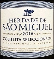 Herdade de Sao Miguel 2016 Colheita Seleccionada