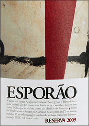 Esporao 2009 Reserva Red