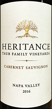 Heritance 2016 Cabernet Sauvignon