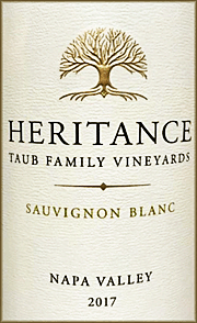 Heritance 2017 Sauvignon Blanc