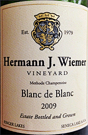 Hermann Wiemer 2009 Blanc de Blanc