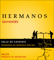 Hermanos 2012 Torrontes