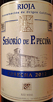 2012 Senorio de P Pencina Cosecha