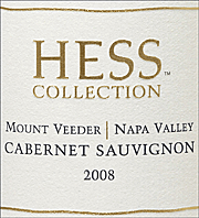 Hess Collection 2008 Mount Veeder Cabernet Sauvignon