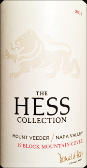 Hess Collection 2012 19 Block Mountain Cuvee