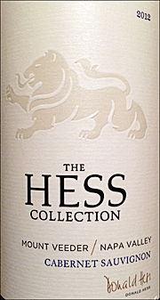 Hess Collection 2012 Mount Veeder Cabernet Sauvignon