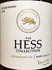 Hess Collection 2014 Napa Valley Chardonnay