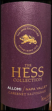 Hess Collection 2017 Allomi Cabernet Sauvignon