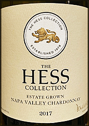 Hess Collection 2017 Chardonnay