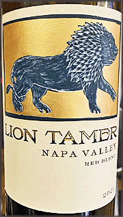 Hess Persson 2021 Lion Tamer Red Blend