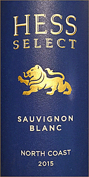 Hess Select 2015 Sauvignon Blanc