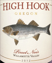 High Hook 2012 Pinot Noir