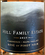 Hill Family 2020 Rose of Pinot Noir