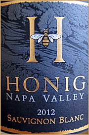 Honig 2012 Sauvignon Blanc