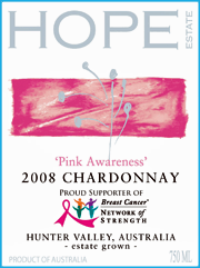 Hope Estate 2008 Pink Chardonnay