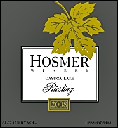 Hosmer 2008 Riesling