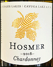 Hosmer 2018 Chardonnay
