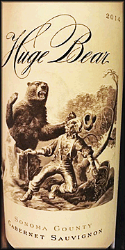 Huge Bear 2014 Cabernet Sauvignon