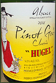 Hugel 2018 Pinot Gris