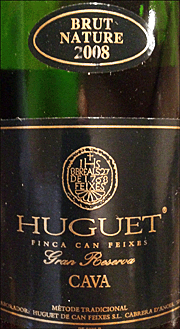 Huguet 2008 Grand Reserve Cava