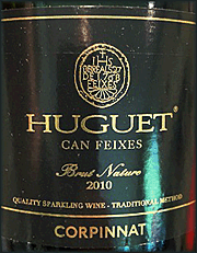 Huguet 2010 Brut Nature Corpinnat