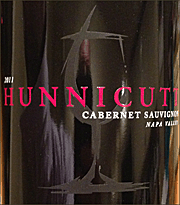 Hunnicutt 2011 Napa Valley Cabernet Sauvignon