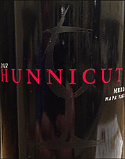 Hunnicutt 2012 Napa Valley Merlot