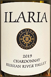 Ilaria 2019 Chardonnay