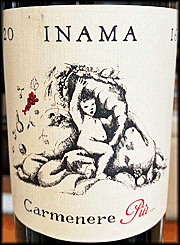 Inama 2016 Carmenere Piu