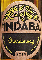 Indaba 2014 Chardonnay