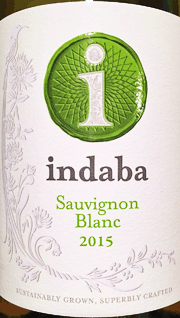 Indaba 2015 Sauvignon Blanc