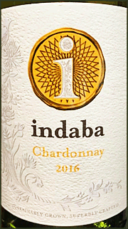 Indaba 2016 Chardonnay